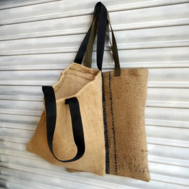 Bolsa de tela de saco por encargo