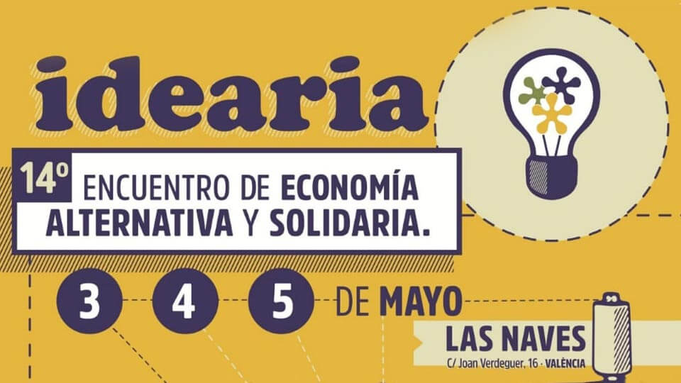 Idearia 2019 Economía alternativa y solidaria