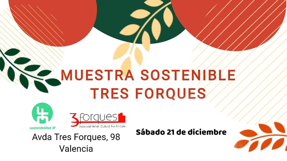 Muestra Sostenible Tres Forques