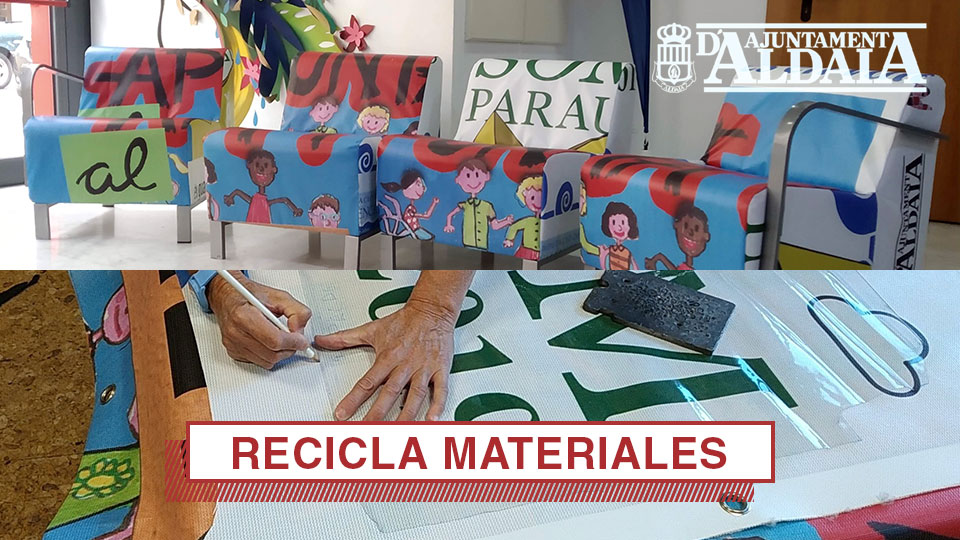 ¿Qué materiales podemos reciclar?